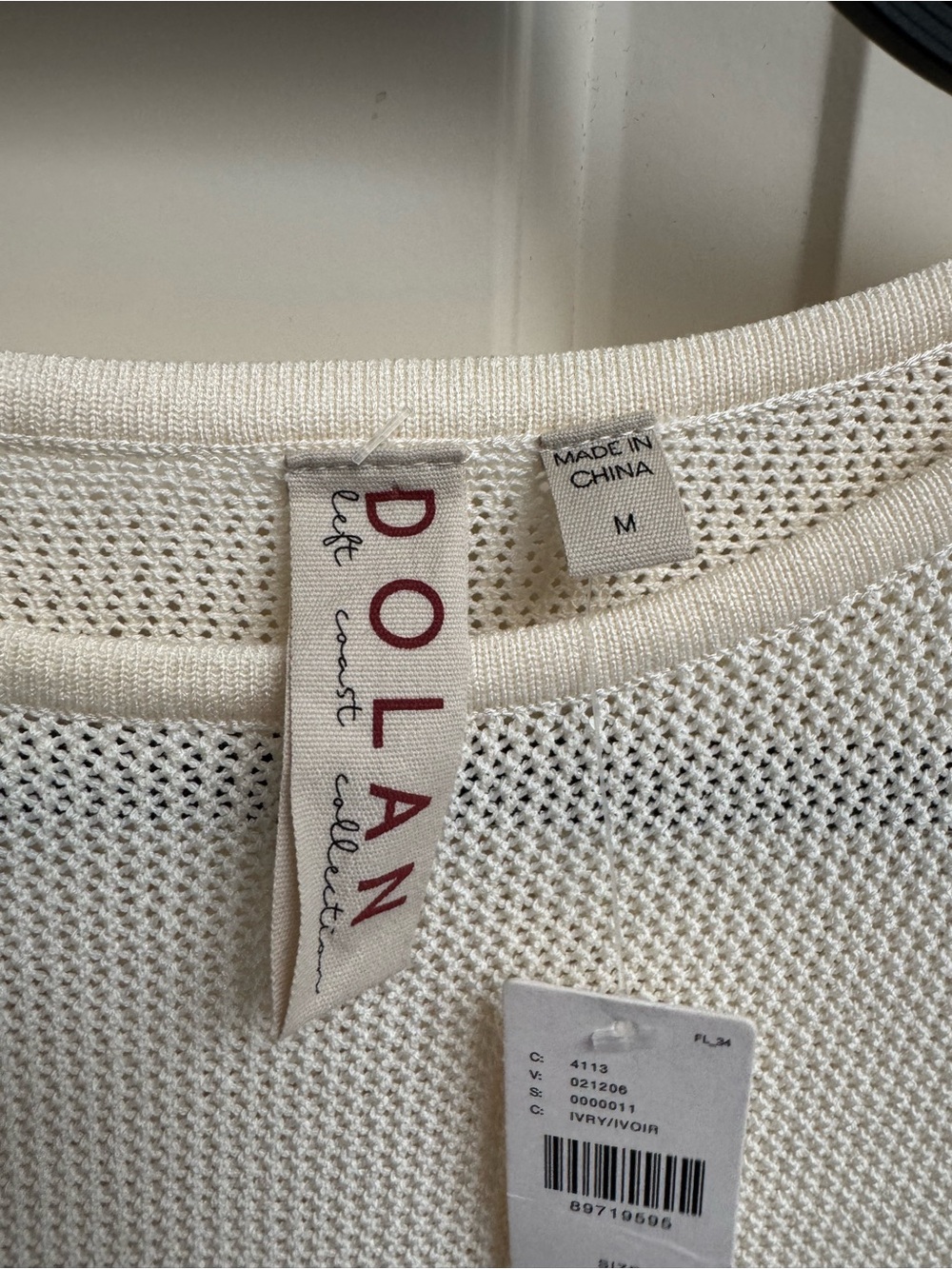 Dolan Ruffle Sweater Tank Lace - Picture 6 of 12